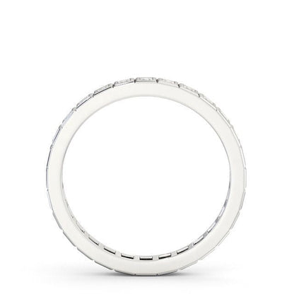 The Grace Band — Princess Lab Diamond Vintage Eternity Band
