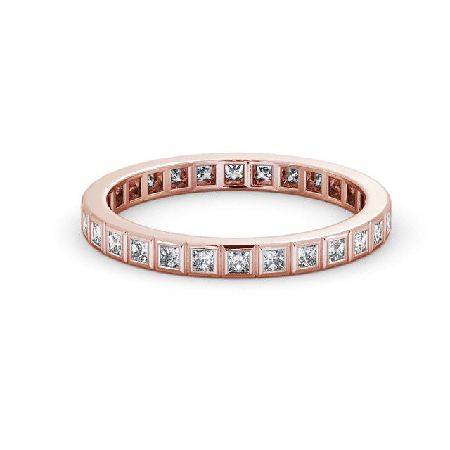 The Grace Band — Princess Lab Diamond Vintage Eternity Band