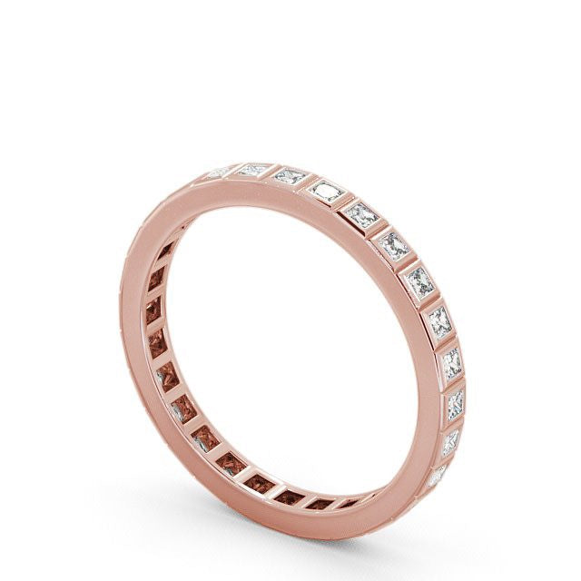 The Grace Band — Princess Lab Diamond Vintage Eternity Band