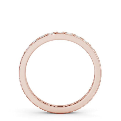 The Grace Band — Princess Lab Diamond Vintage Eternity Band