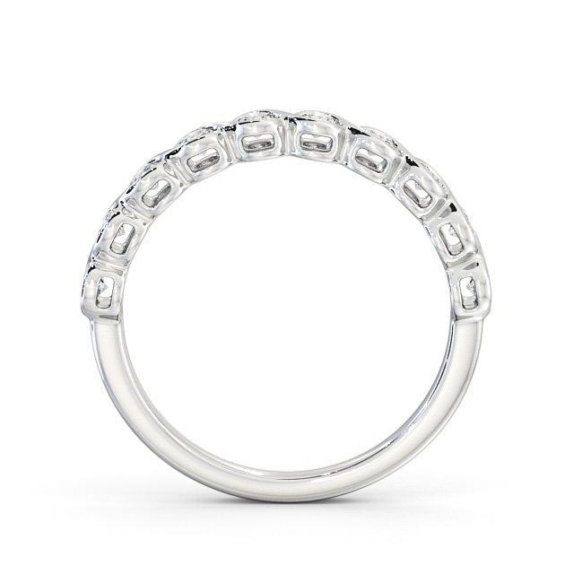 The Clara Band — Round Lab Diamond Classic Half Eternity Band II