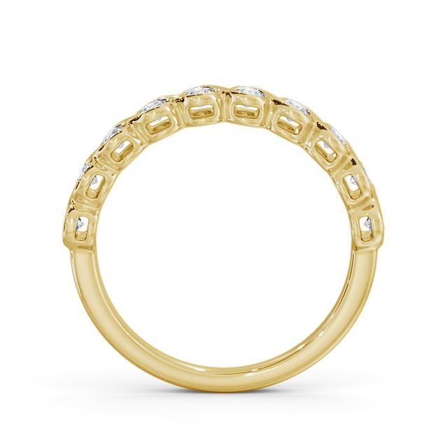 The Clara Band — Round Lab Diamond Classic Half Eternity Band II