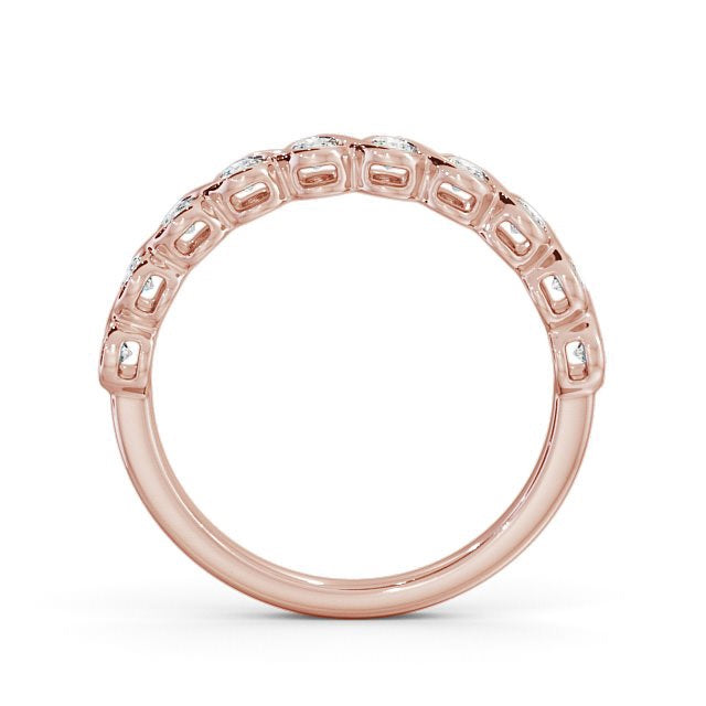 The Clara Band — Round Lab Diamond Classic Half Eternity Band II