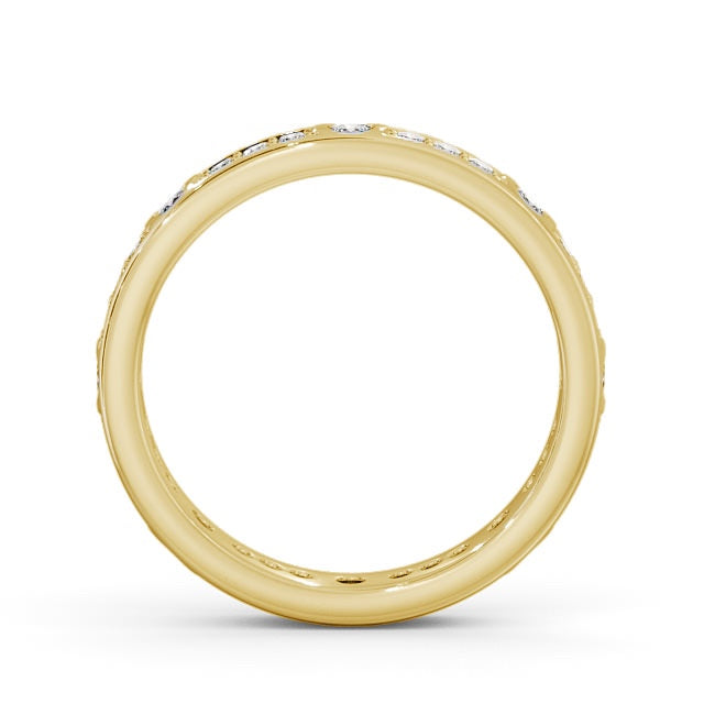 The Grace Band — Round Lab Diamond Vintage Eternity Band