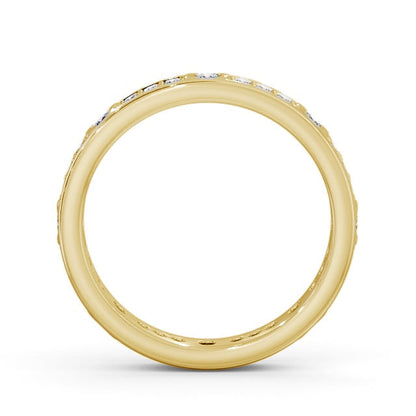 The Grace Band — Round Lab Diamond Vintage Eternity Band