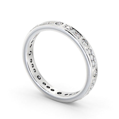The Grace Band — Round Lab Diamond Vintage Eternity Band