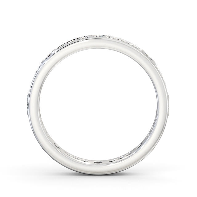 The Grace Band — Round Lab Diamond Vintage Eternity Band