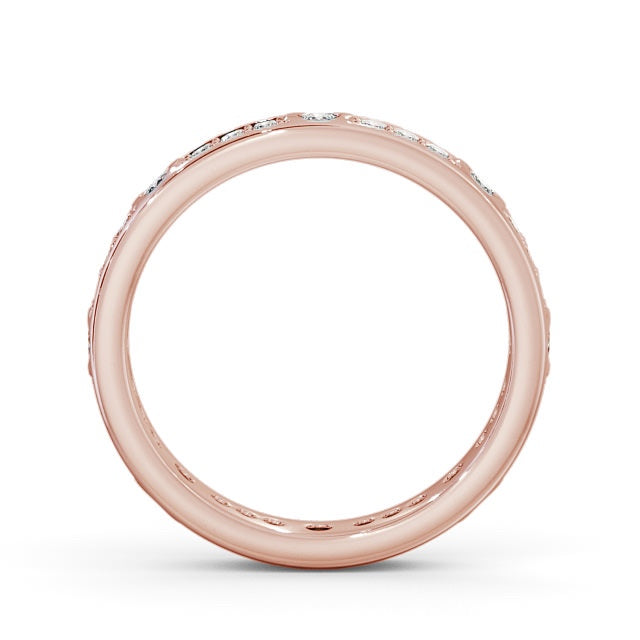 The Grace Band — Round Lab Diamond Vintage Eternity Band