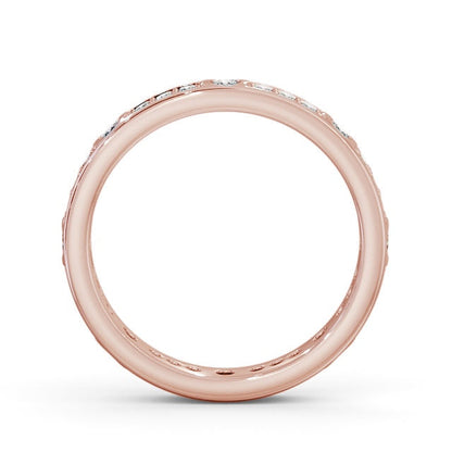 The Grace Band — Round Lab Diamond Vintage Eternity Band