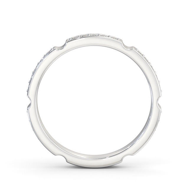 The Isla Band — Round Lab Diamond Contemporary Eternity Band