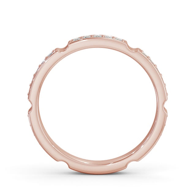 The Isla Band — Round Lab Diamond Contemporary Eternity Band