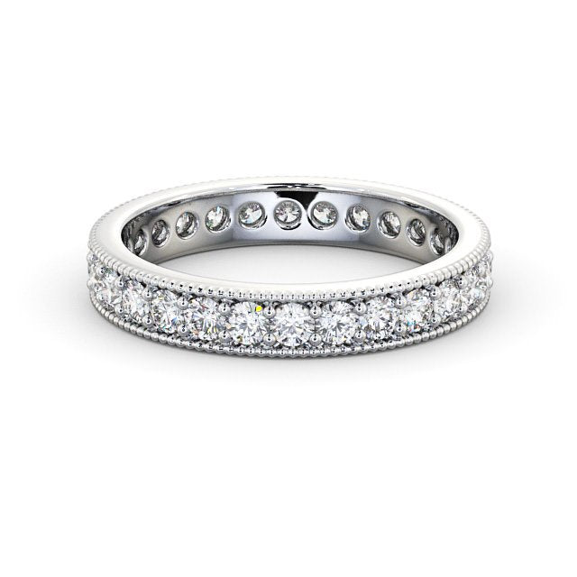 The Clara Band — Round Lab Diamond Classic Eternity Band II