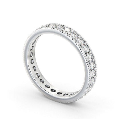 The Clara Band — Round Lab Diamond Classic Eternity Band II