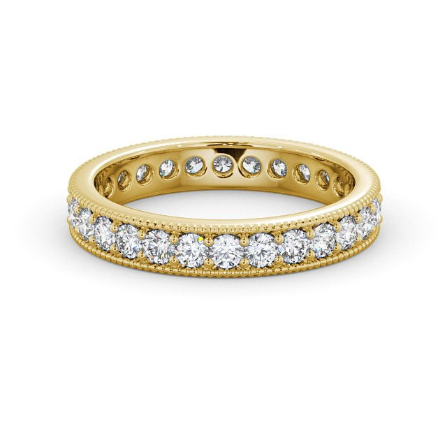 The Clara Band — Round Lab Diamond Classic Eternity Band II