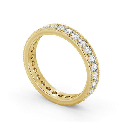 The Clara Band — Round Lab Diamond Classic Eternity Band II