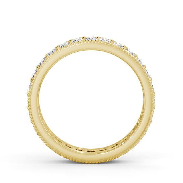 The Clara Band — Round Lab Diamond Classic Eternity Band II