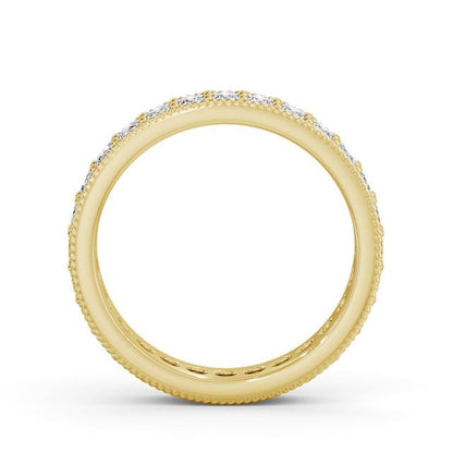 The Clara Band — Round Lab Diamond Classic Eternity Band II
