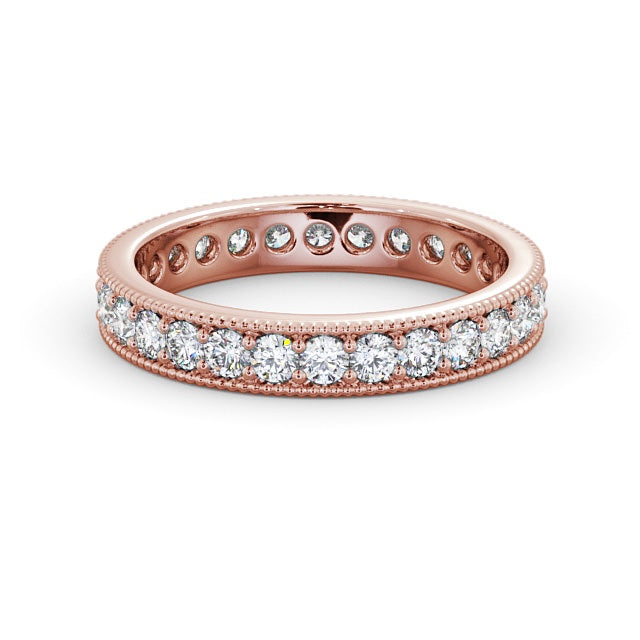 The Clara Band — Round Lab Diamond Classic Eternity Band II