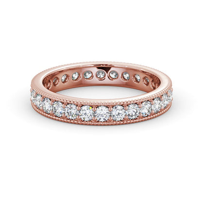 The Clara Band — Round Lab Diamond Classic Eternity Band II