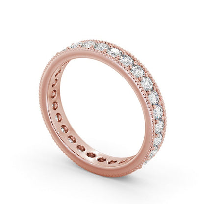 The Clara Band — Round Lab Diamond Classic Eternity Band II