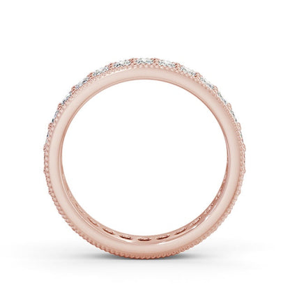 The Clara Band — Round Lab Diamond Classic Eternity Band II