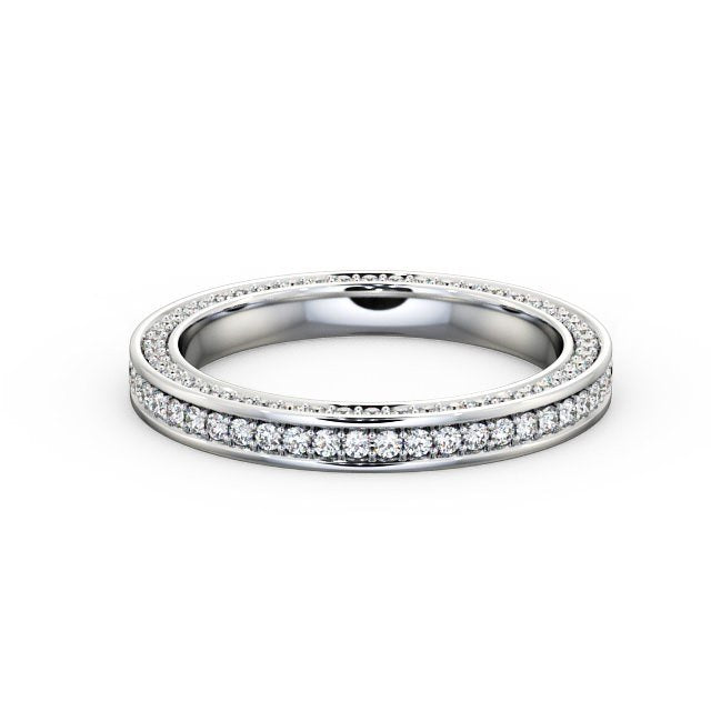 The Clara Band — Round Lab Diamond Classic Eternity Band