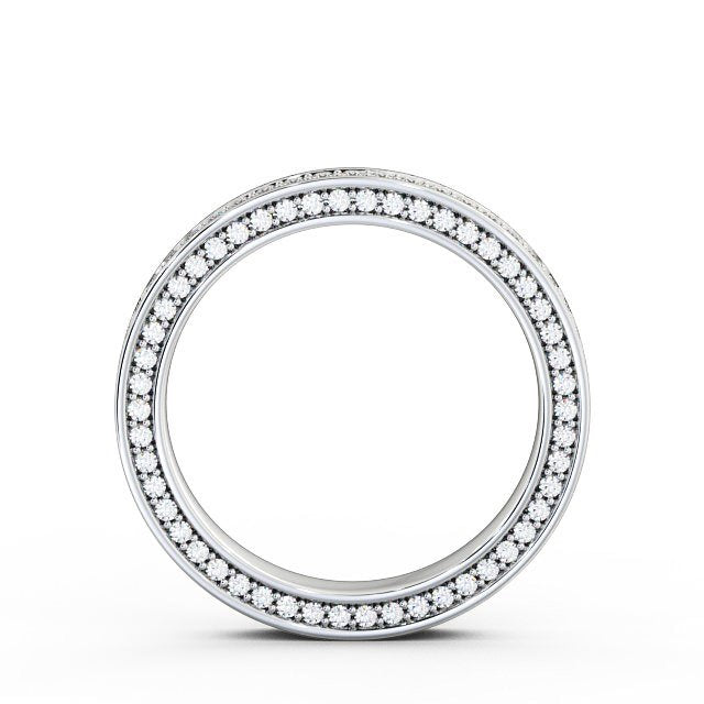 The Clara Band — Round Lab Diamond Classic Eternity Band