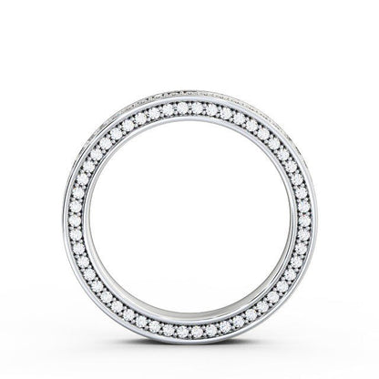 The Clara Band — Round Lab Diamond Classic Eternity Band