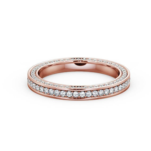 The Clara Band — Round Lab Diamond Classic Eternity Band