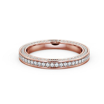 The Clara Band — Round Lab Diamond Classic Eternity Band