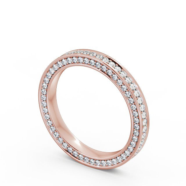 The Clara Band — Round Lab Diamond Classic Eternity Band