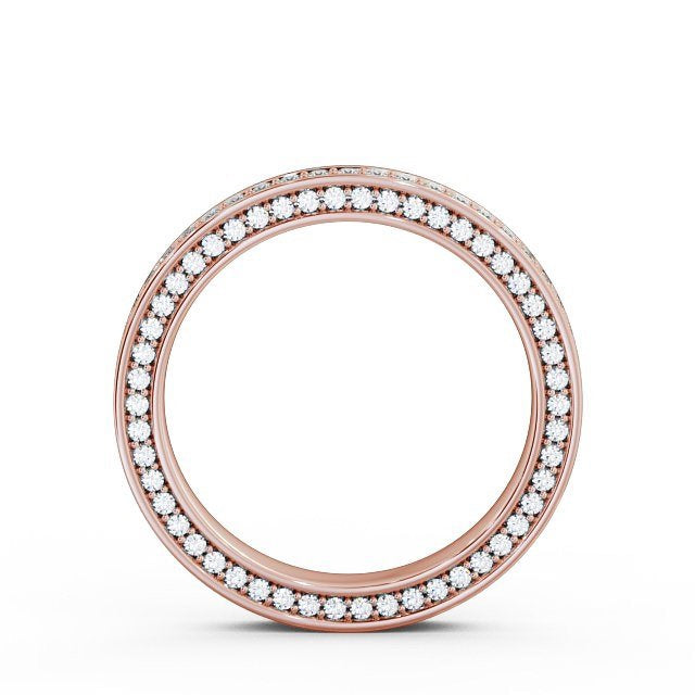 The Clara Band — Round Lab Diamond Classic Eternity Band
