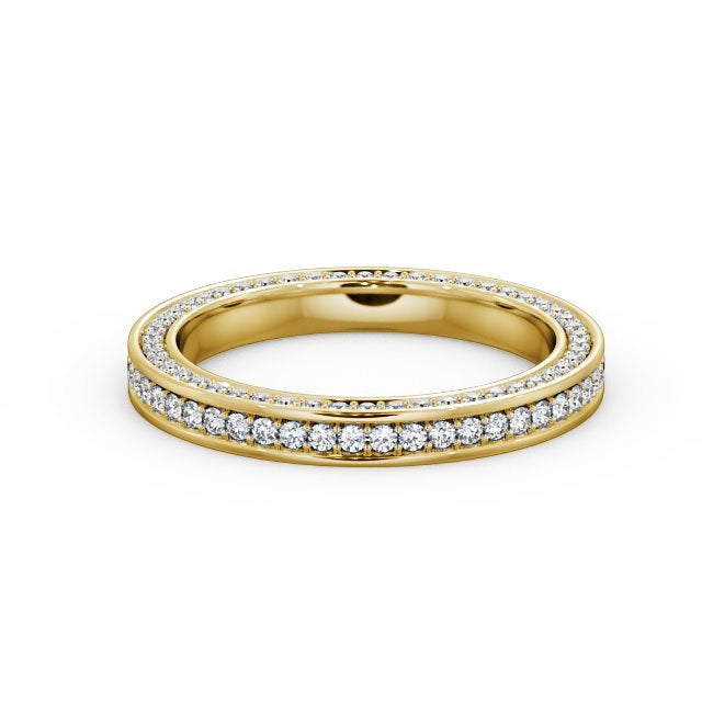The Clara Band — Round Lab Diamond Classic Eternity Band
