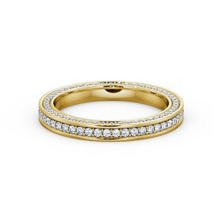 The Clara Band — Round Lab Diamond Classic Eternity Band