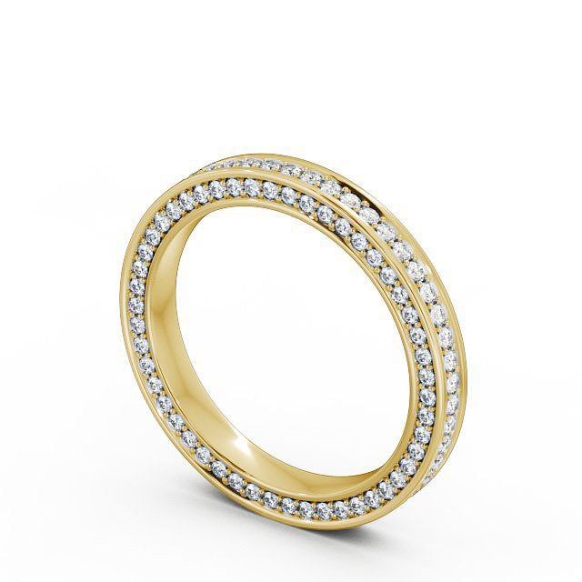 The Clara Band — Round Lab Diamond Classic Eternity Band