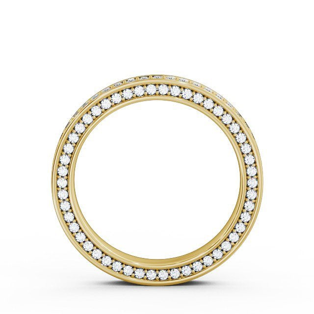 The Clara Band — Round Lab Diamond Classic Eternity Band