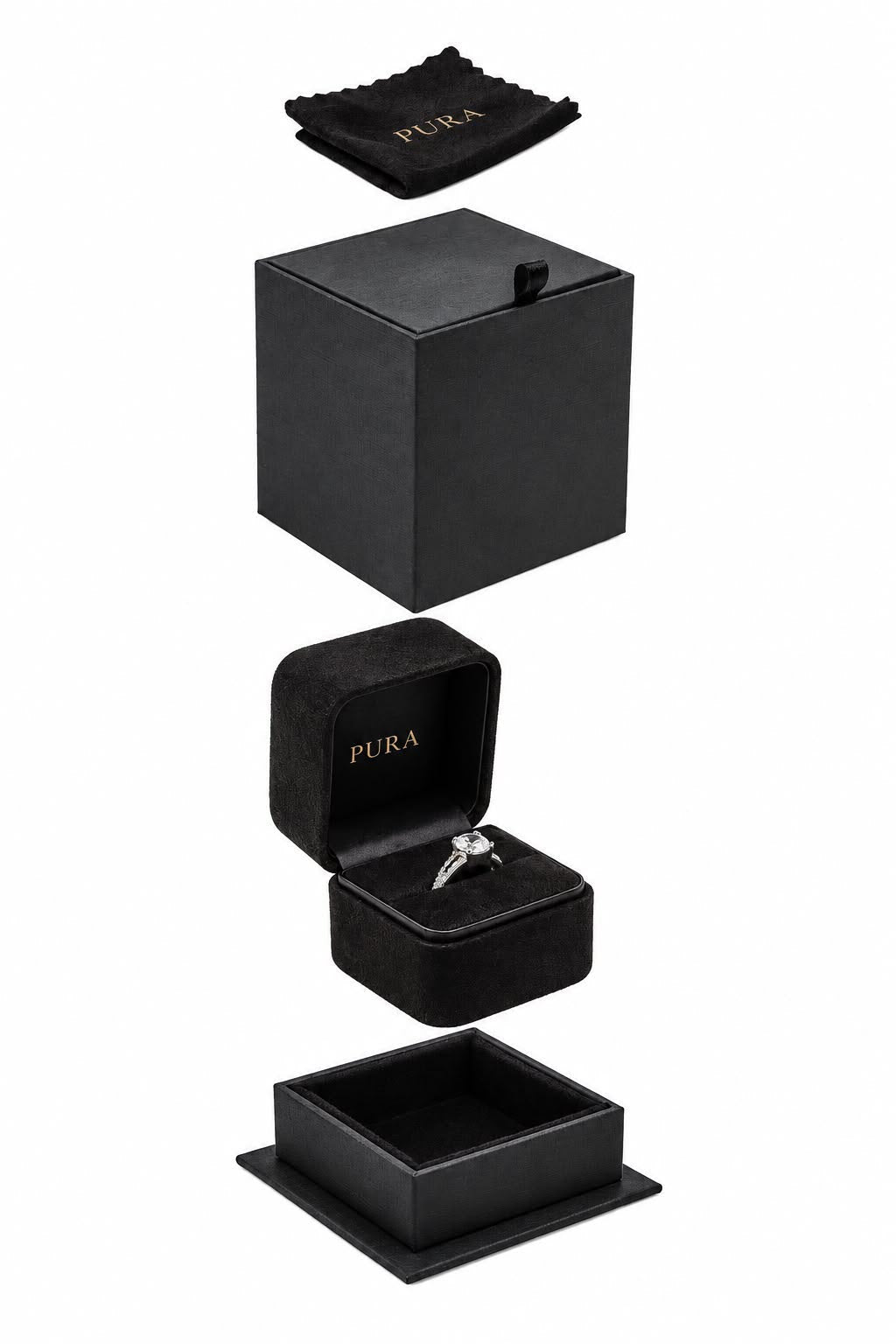 Pura Gems signature packaging